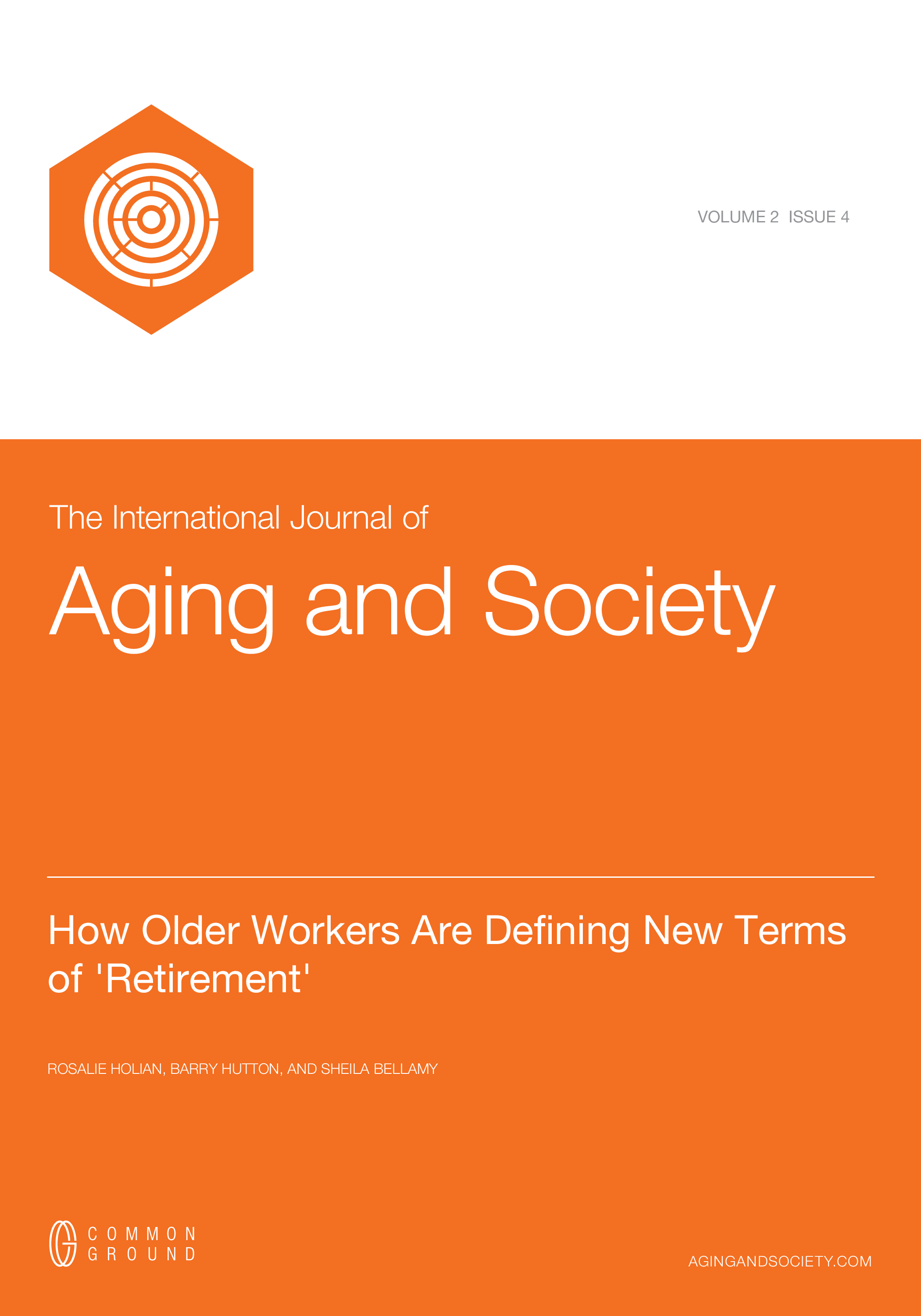 How Older Workers Are Defining New Terms of 'Retirement' - Article ...