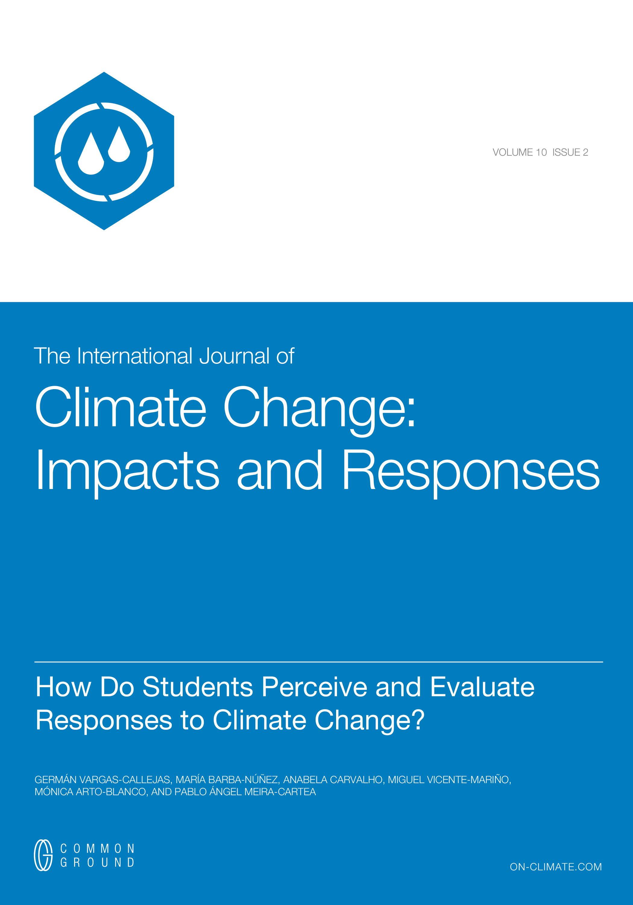 How Do Students Perceive and Evaluate Responses to Climate Change ...