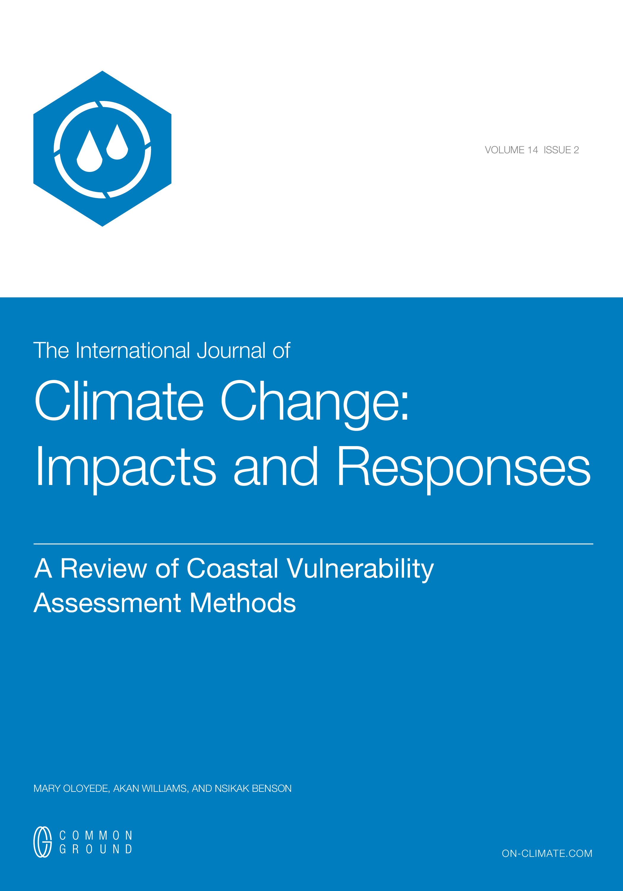A Review of Coastal Vulnerability Assessment Methods - Article - CGScholar