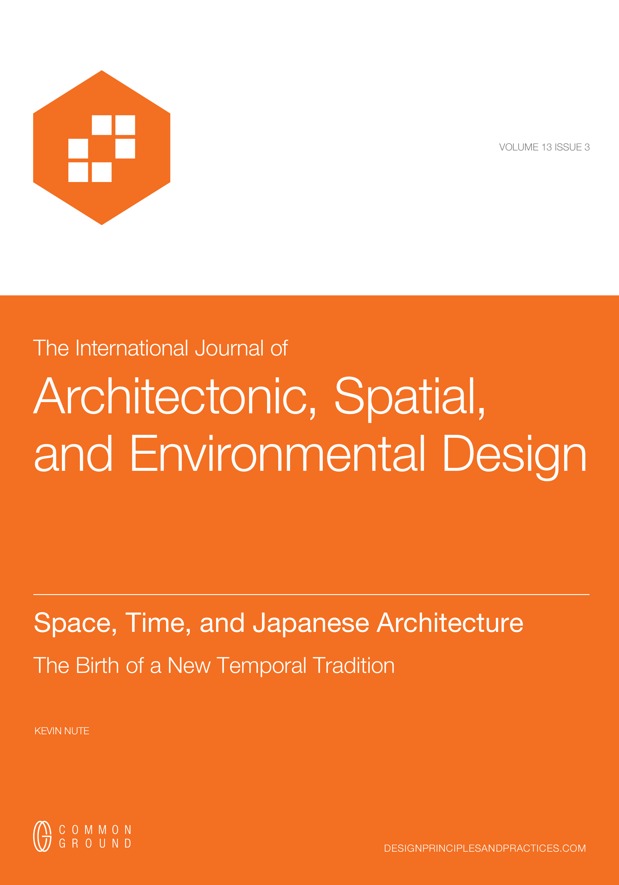 Space, Time, and Japanese Architecture - Article - CGScholar