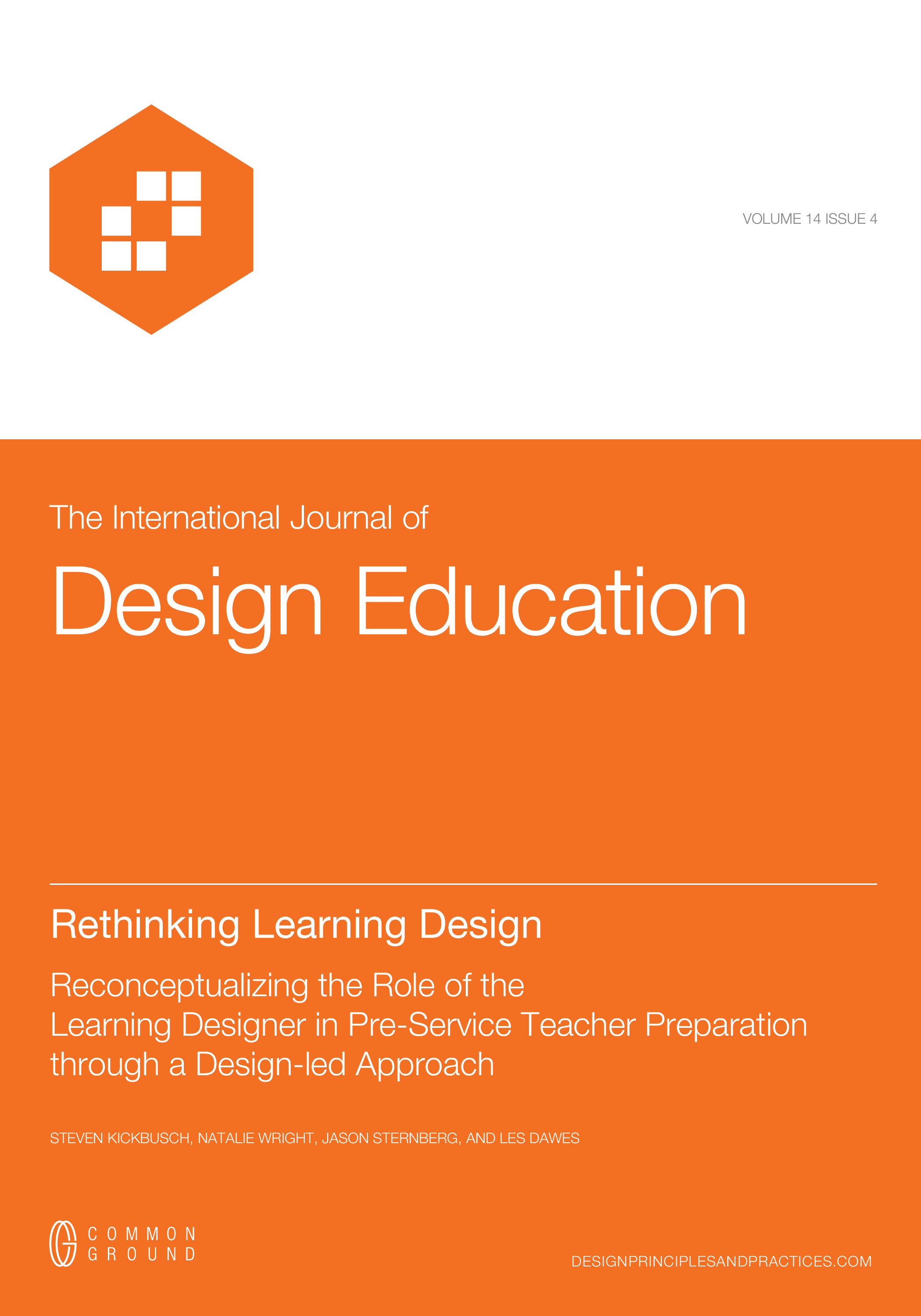 Rethinking Learning Design - Article - CGScholar