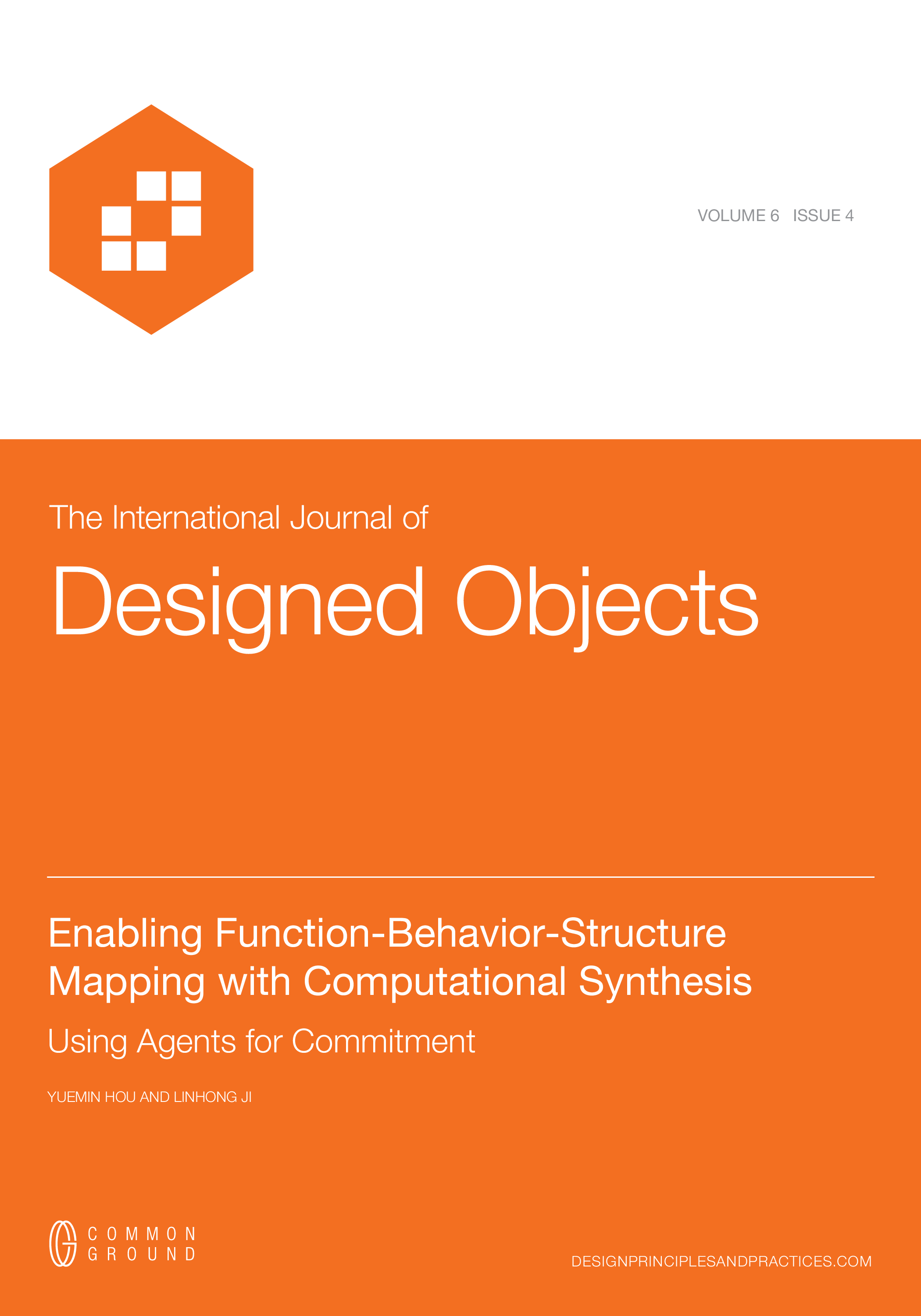 Enabling Function-Behavior-Structure Mapping with Computational ...
