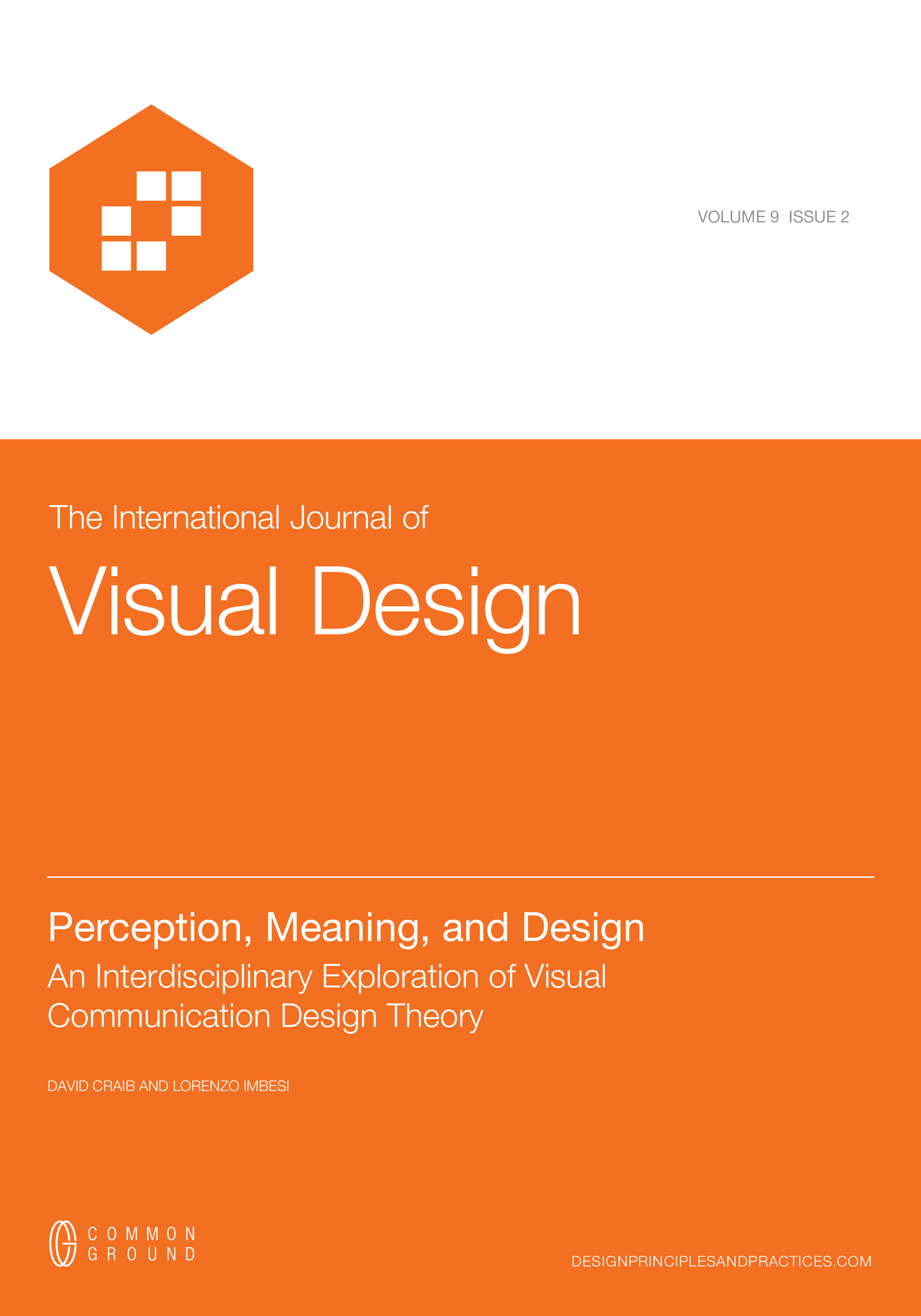 Perception, Meaning, and Design - Article - CGScholar