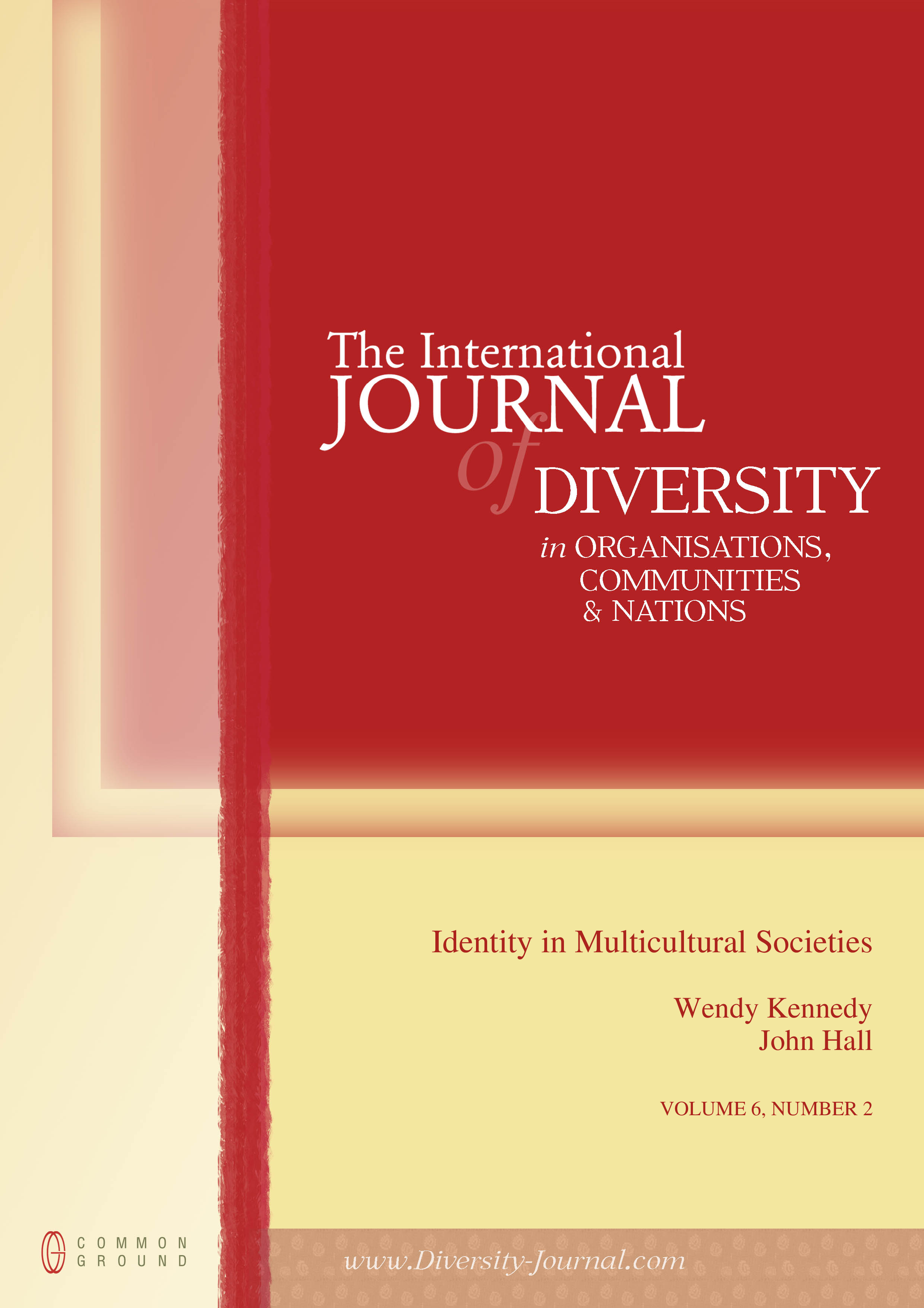 Identity in Multicultural Societies - Article - CGScholar