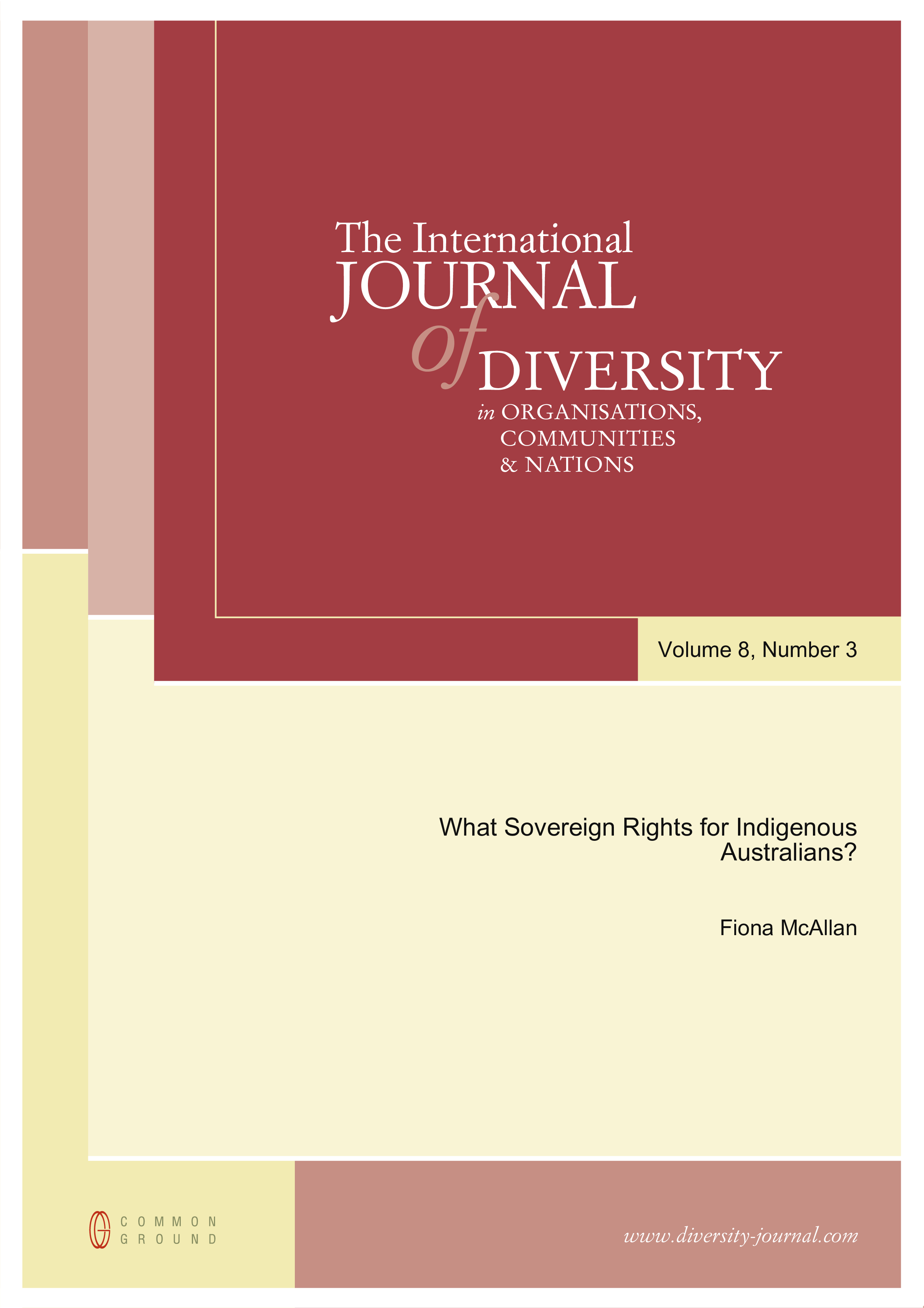 What Sovereign Rights for Indigenous Australians? - Article - CGScholar