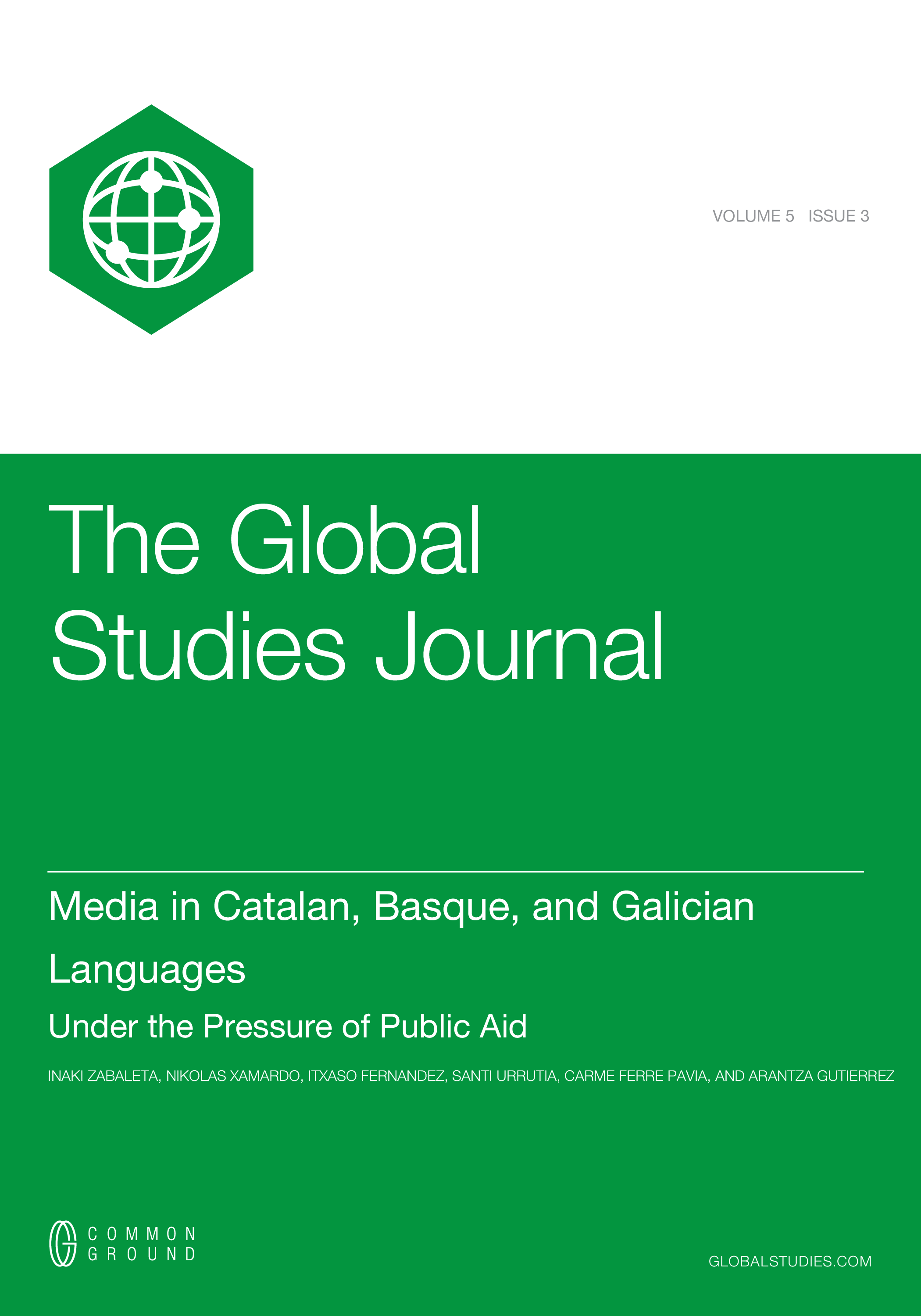 Media in Catalan, Basque and Galician Languages - Article - CGScholar