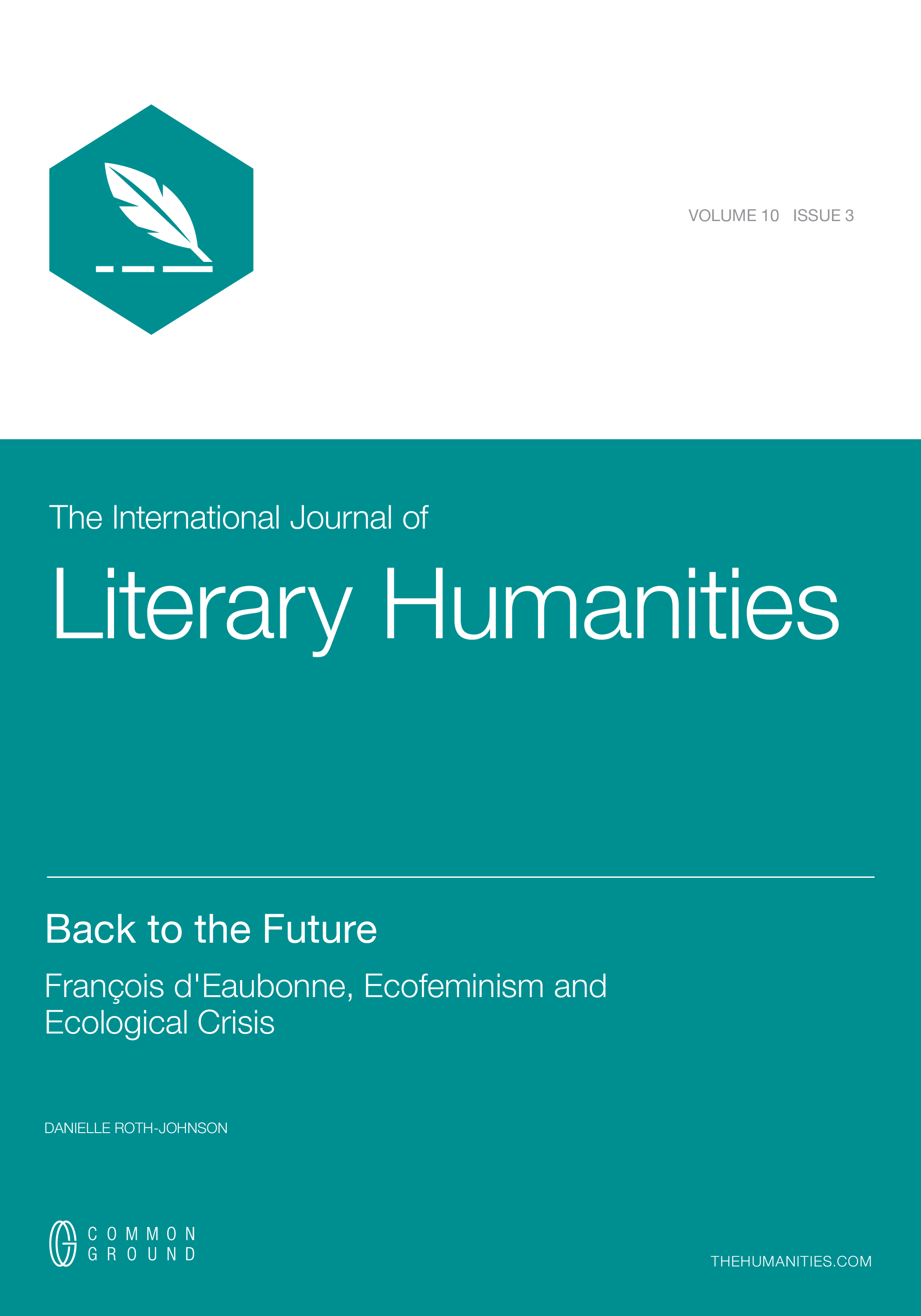 Back to the Future - Article - CGScholar