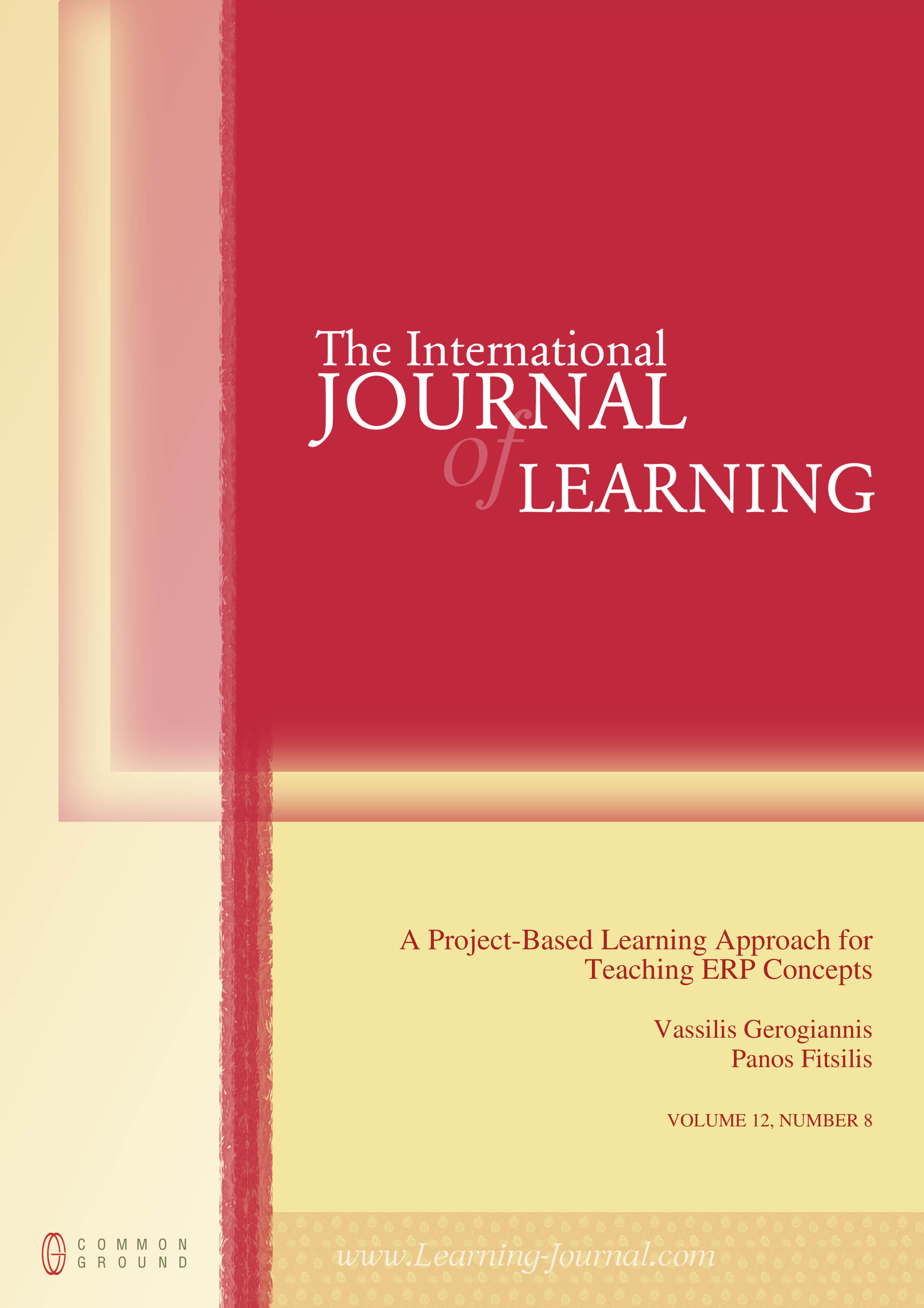 A Project-Based Learning Approach for Teaching ERP Concepts - Article ...
