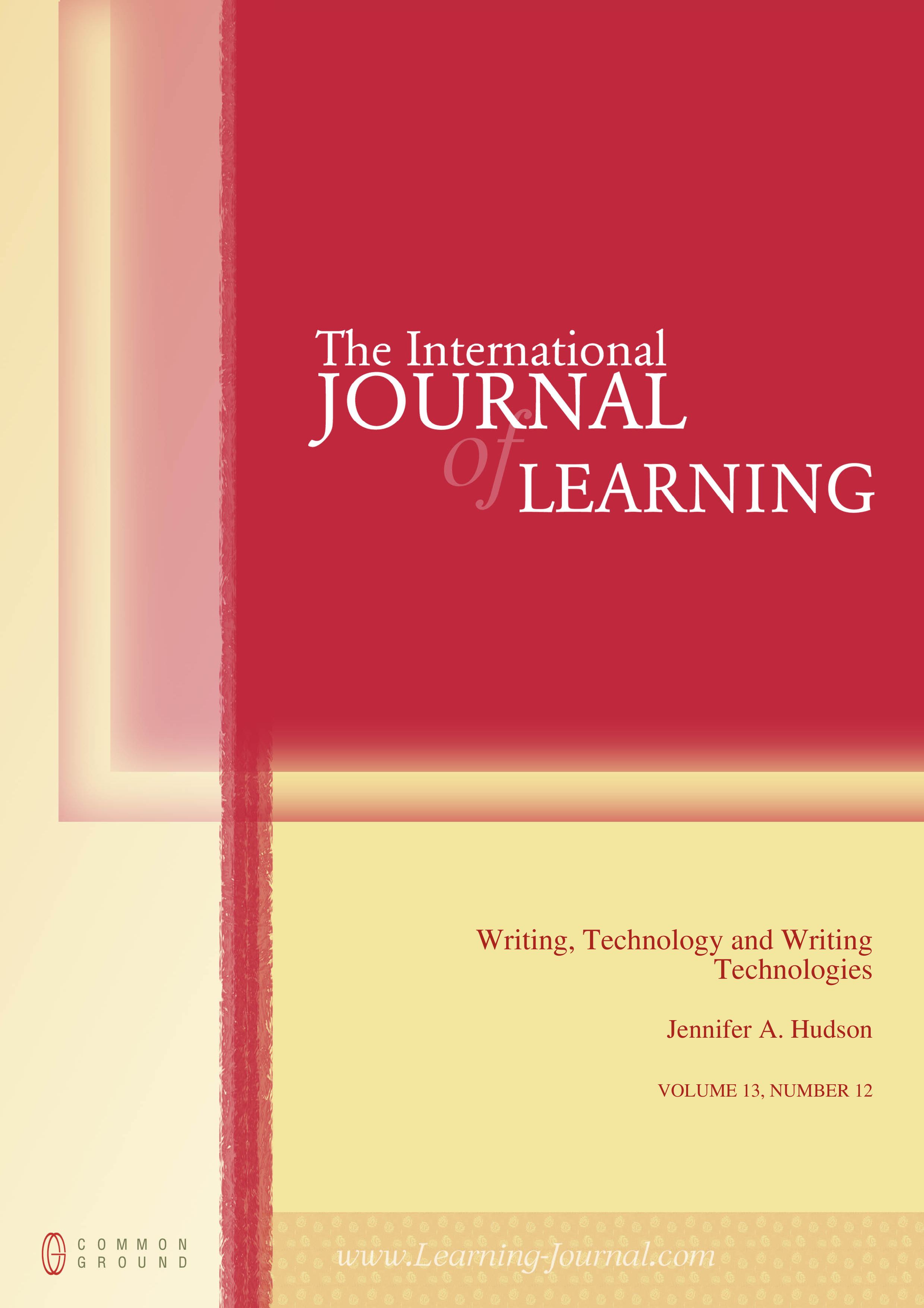 Writing, Technology and Writing Technologies - Article - CGScholar