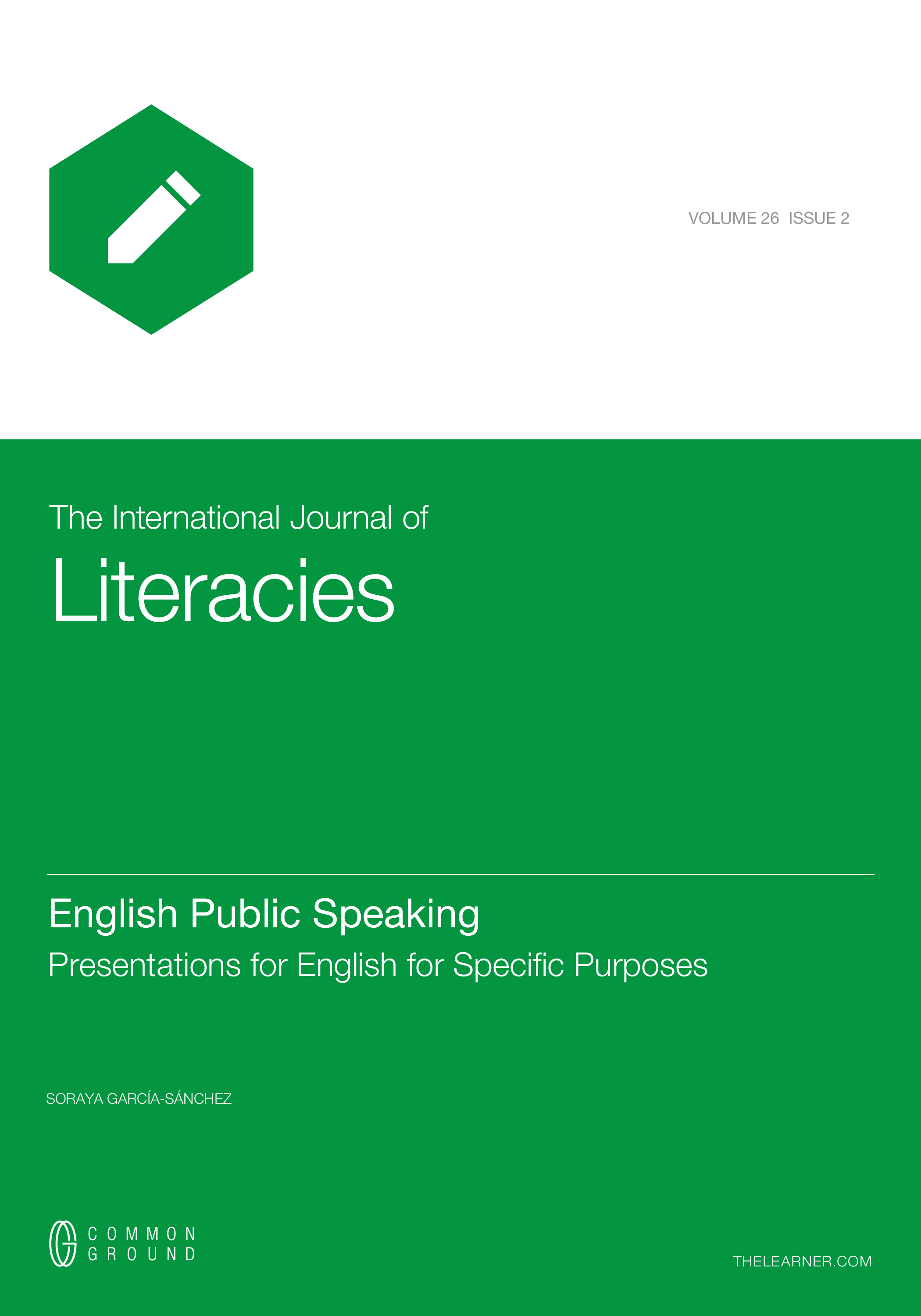 English Public Speaking - Article - CGScholar