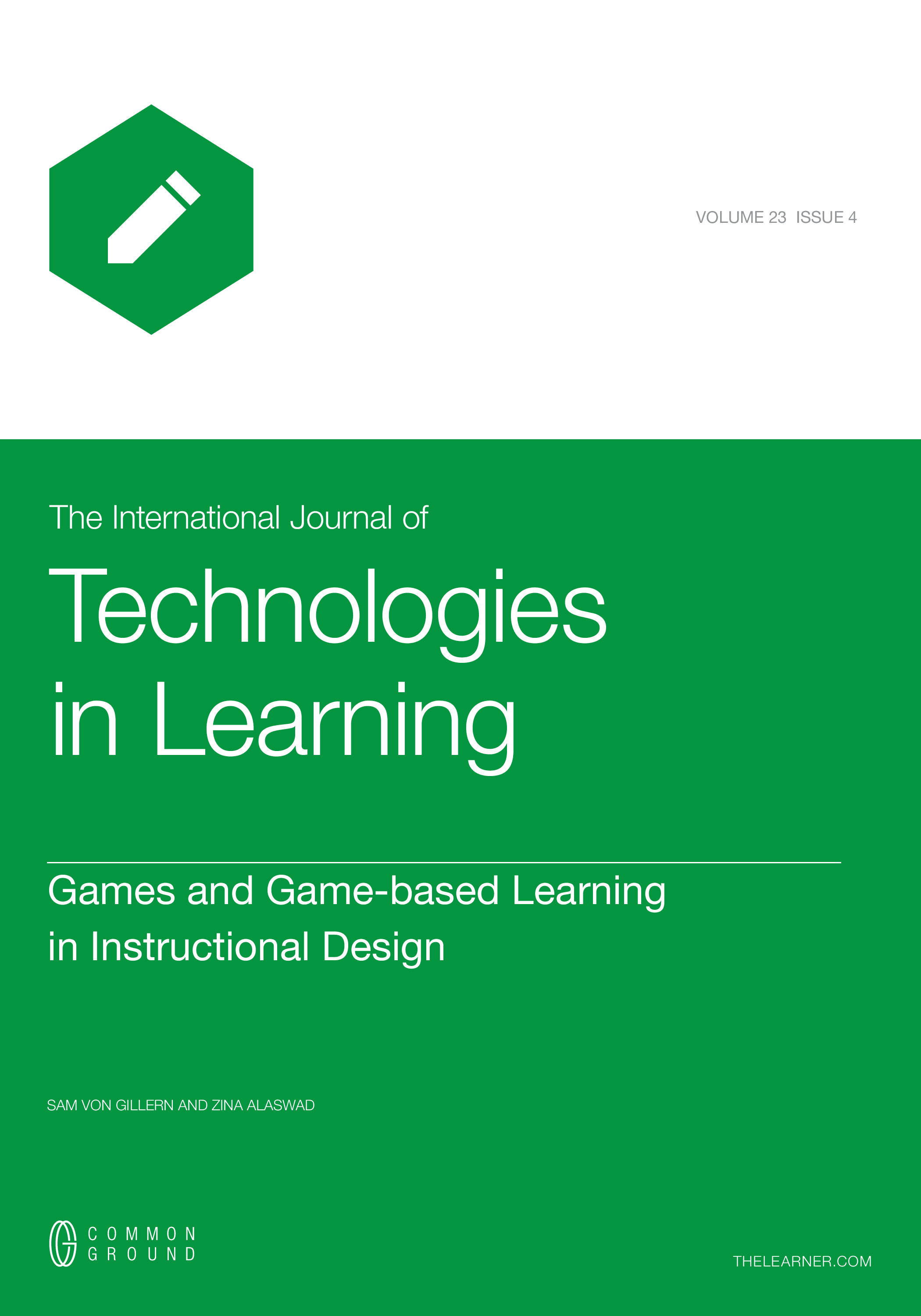 Games and Game-based Learning in Instructional Design - Article - CGScholar