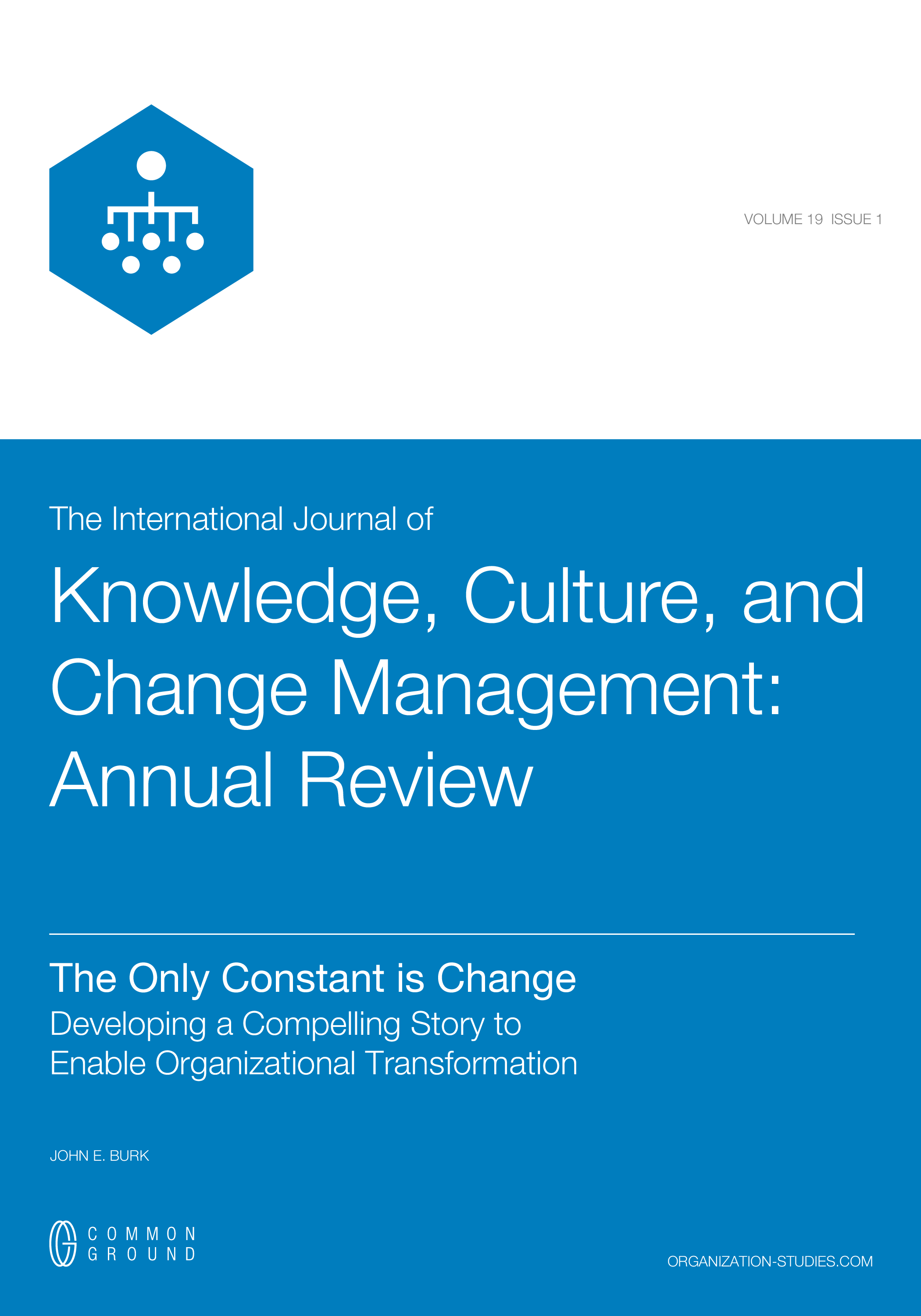 The Only Constant is Change - Article - CGScholar