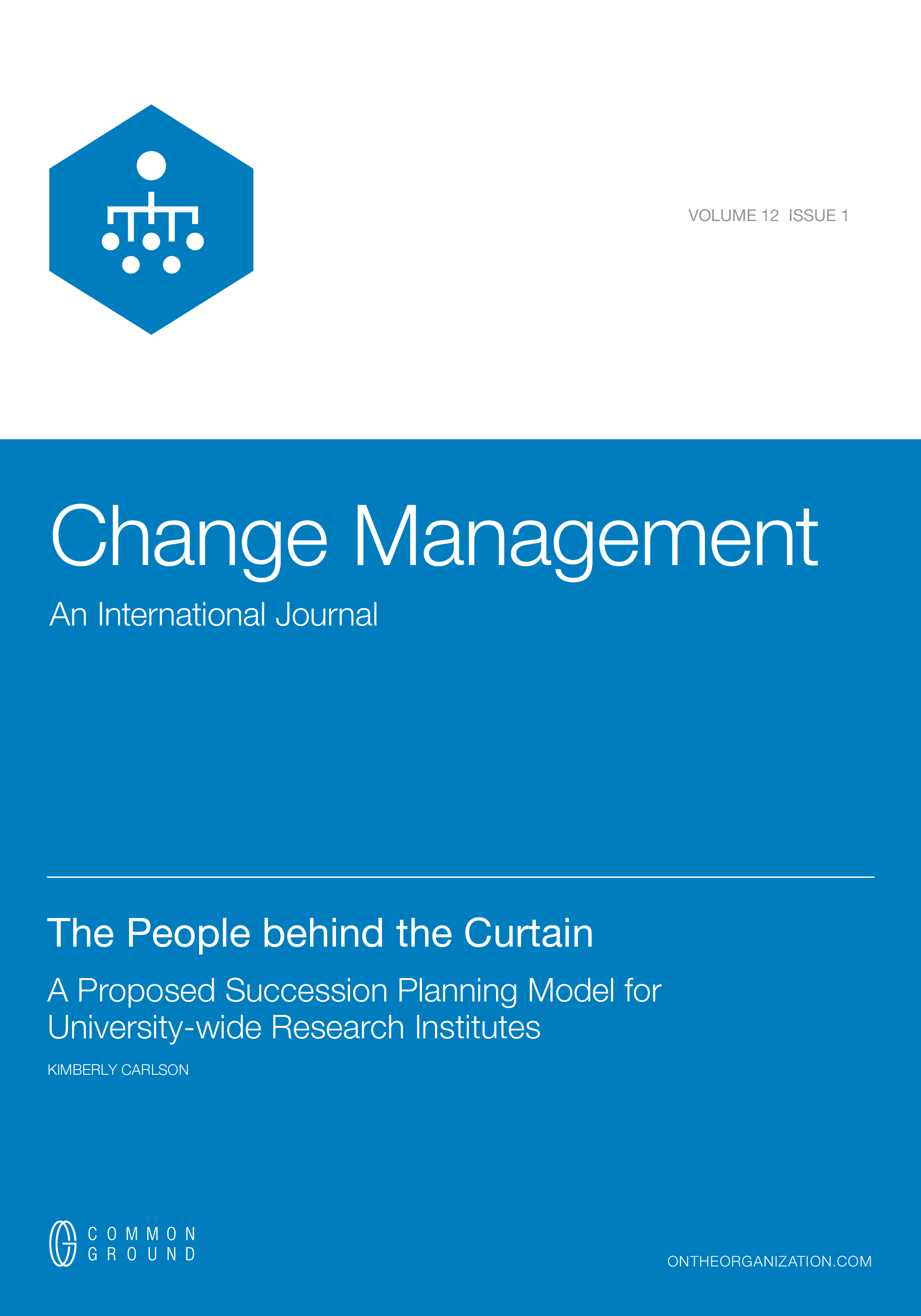 The People behind the Curtain - Article - CGScholar
