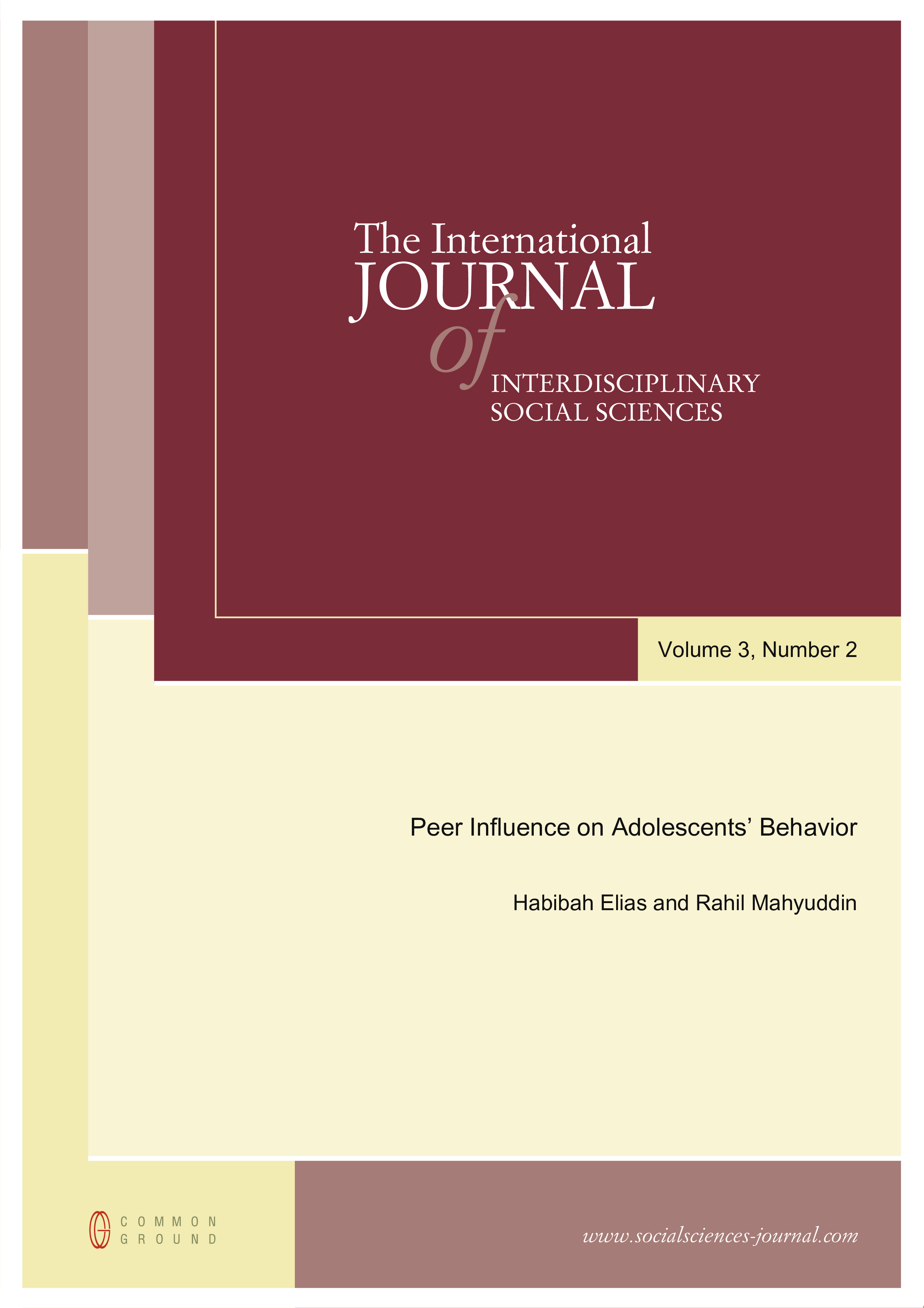 Peer Influence on Adolescents’ Behavior - Article - CGScholar