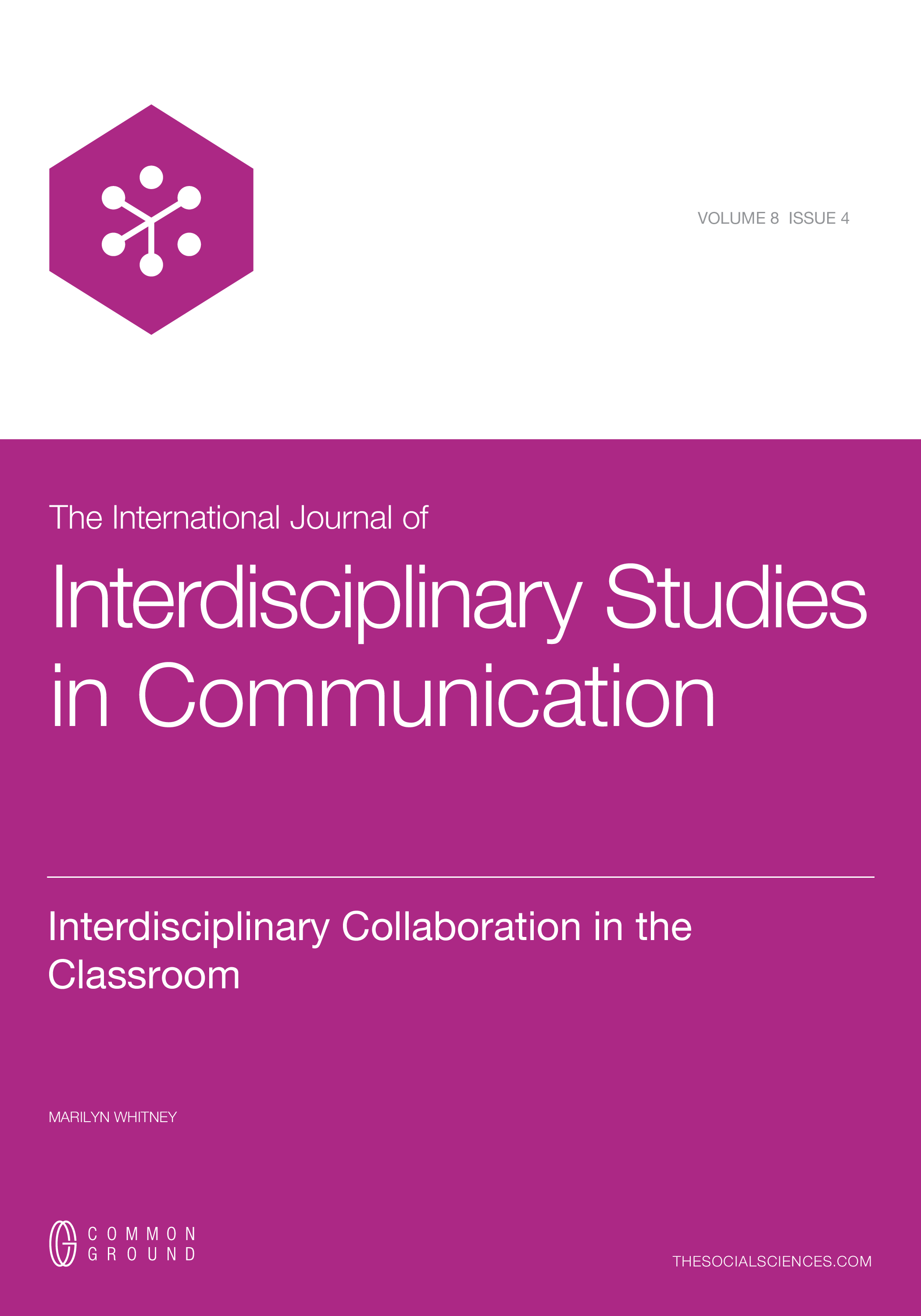 Interdisciplinary Collaboration in the Classroom - Article - CGScholar