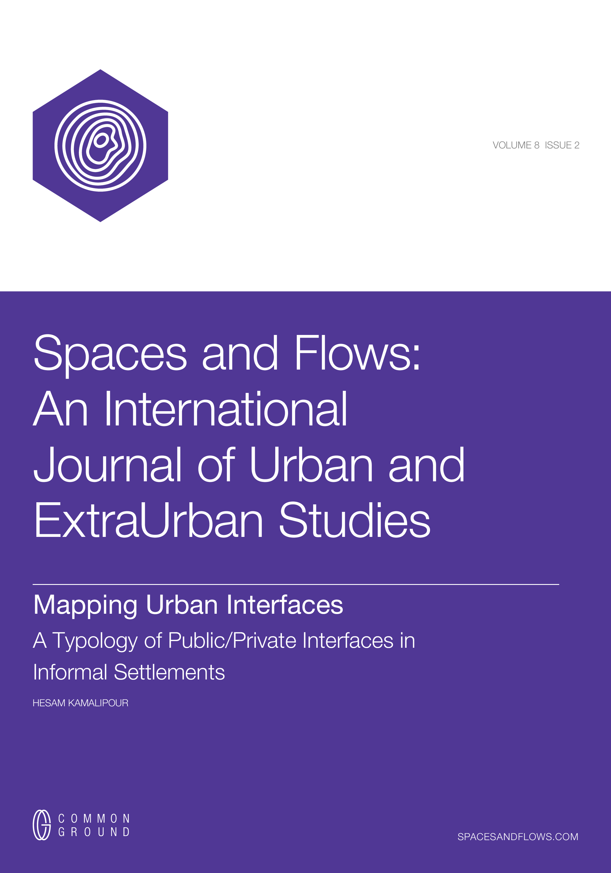 Mapping Urban Interfaces - Article - CGScholar