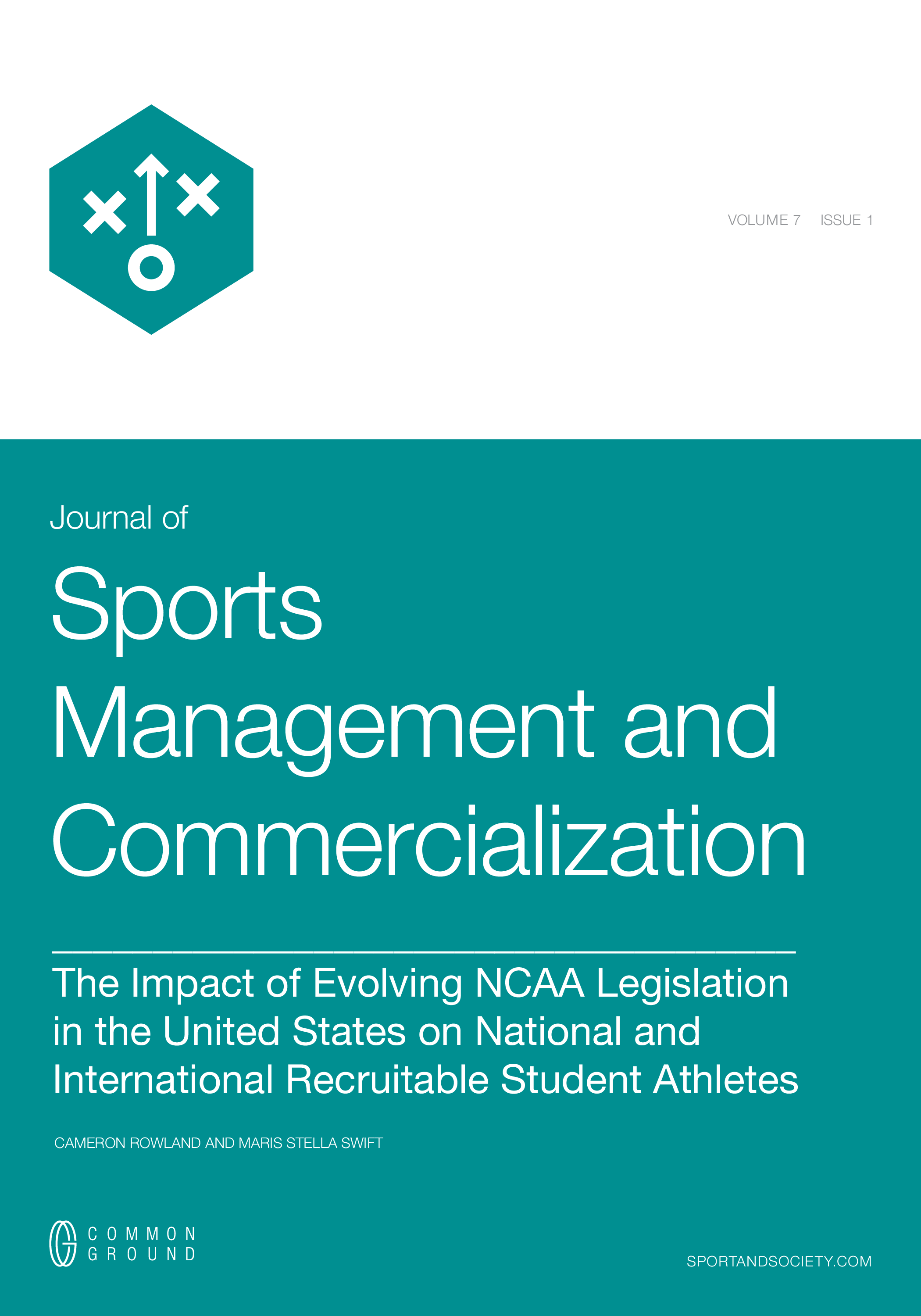 The Impact of Evolving NCAA Legislation in the United States on ...