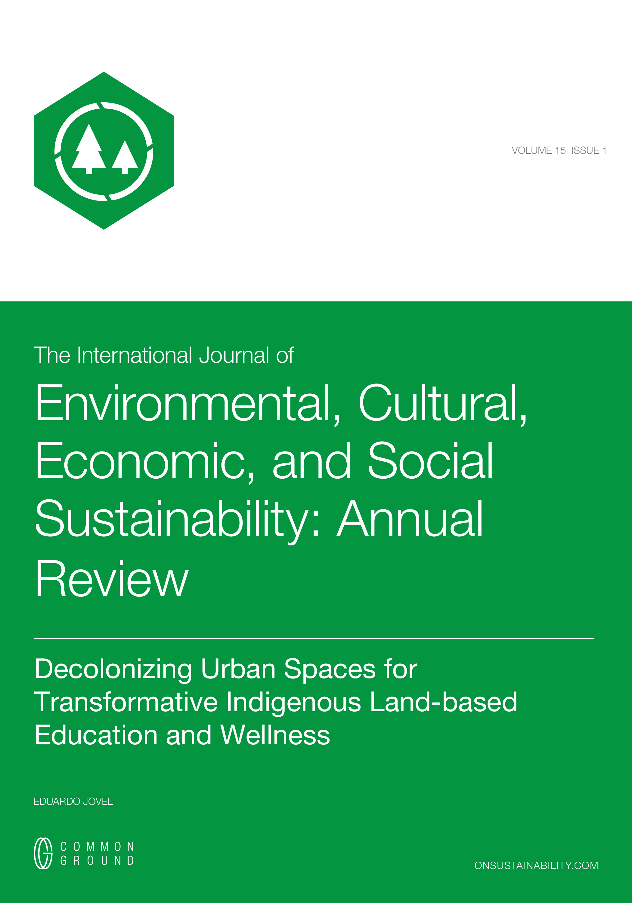Decolonizing Urban Spaces for Transformative Indigenous Land-based ...