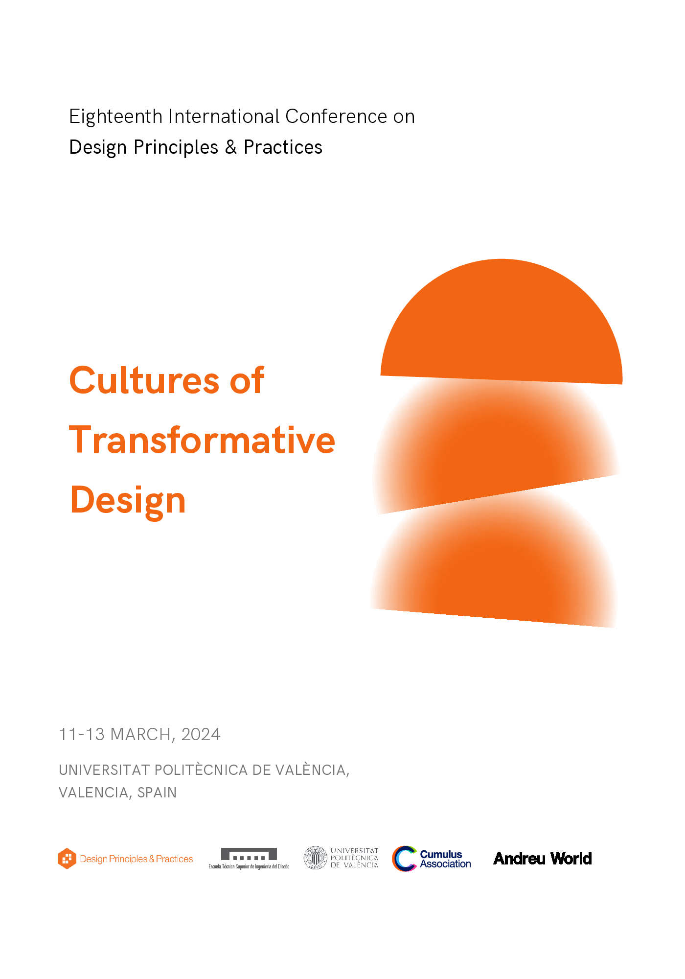 Eighteenth International Conference on Design Principles & Practices ...