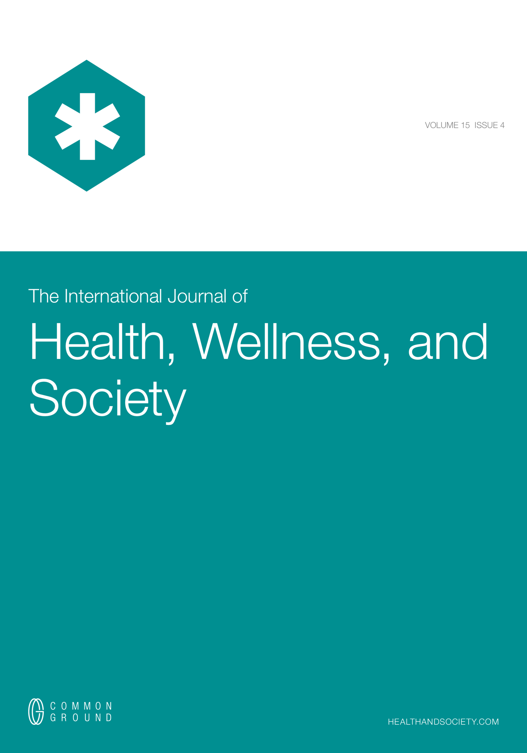 The International Journal of Health, Wellness, and Society - Vol. 15 ...