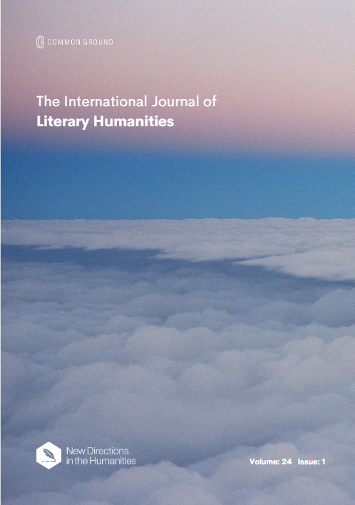 The International Journal of Literary Humanities - Vol. 24 - Issue 1 ...