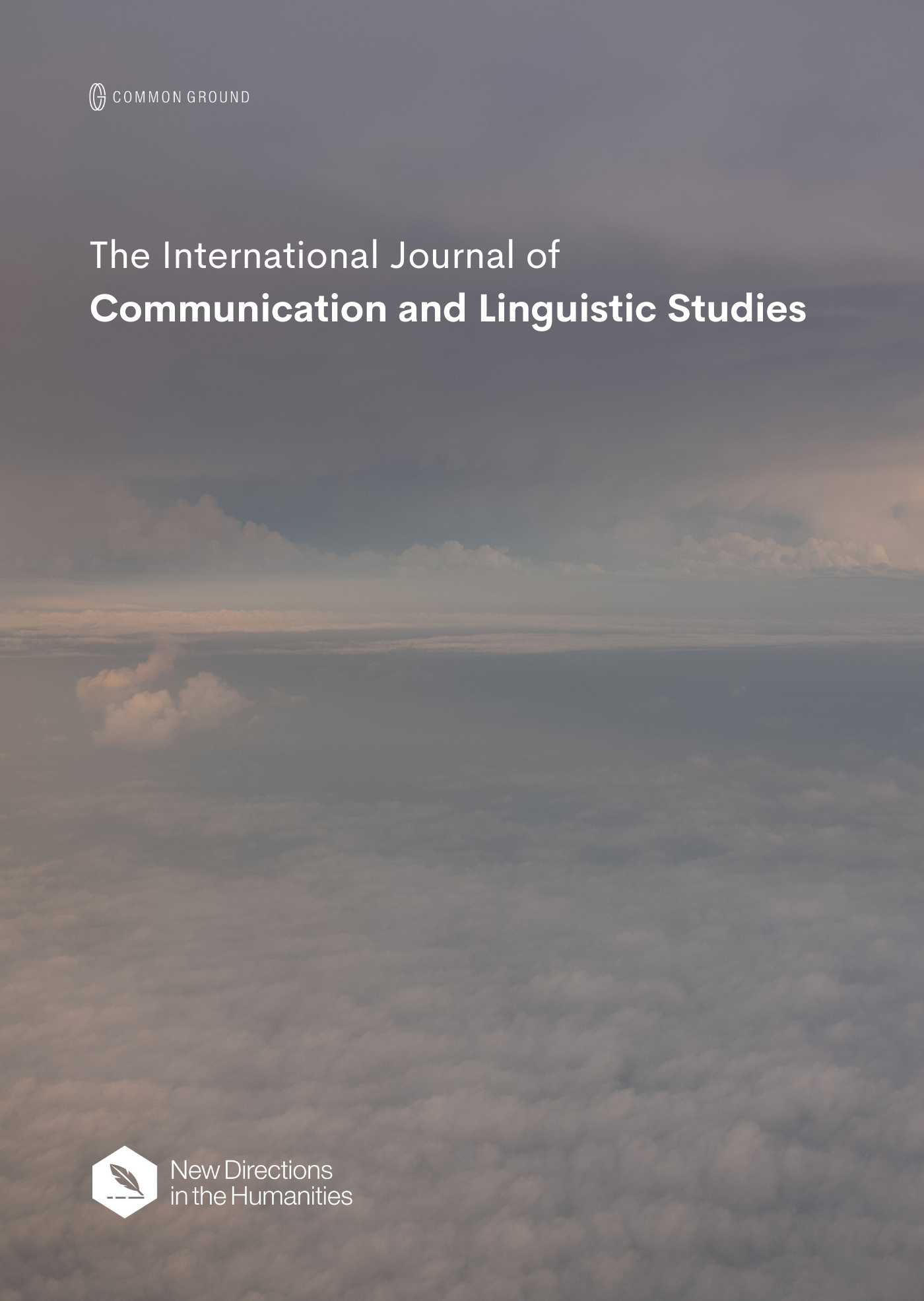 The International Journal of Communication and Linguistic Studies ...